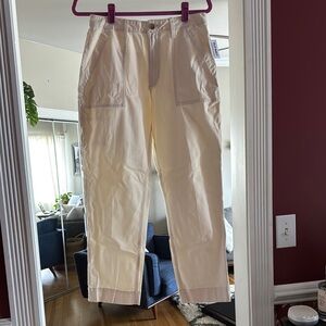 Old Navy Workwear Straight Leg Pants